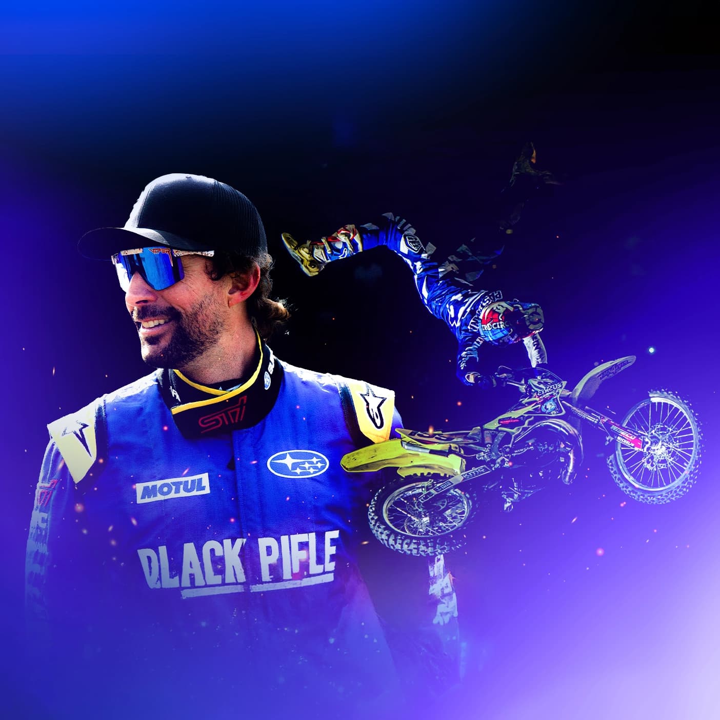 From Backyard Ramps to Global Fame: The Travis Pastrana Story