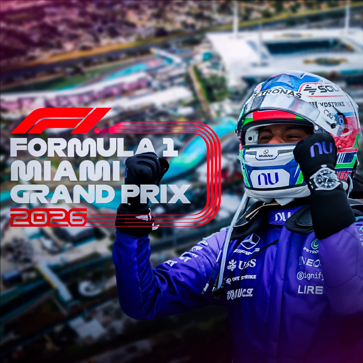 Florida Frenzy: Antonelli’s Hat Trick and a Bit of Chaos at F1 Miami