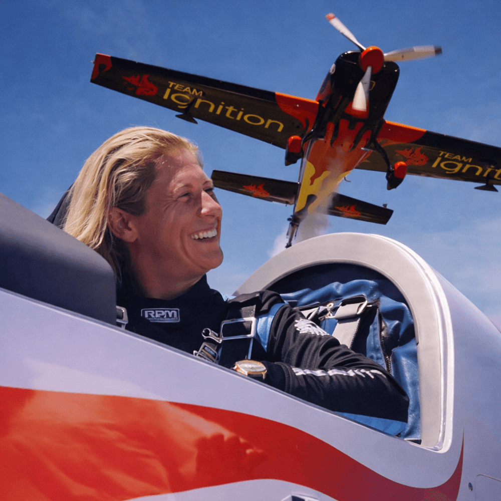 Aerobatic Flying – Emma McDonald
