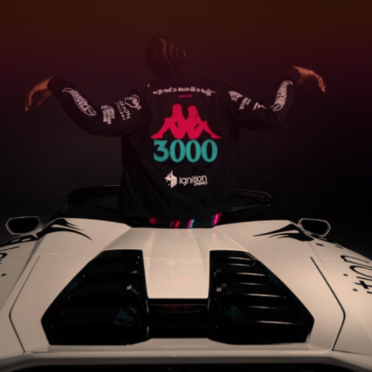 Ignition Casino is the official sponsor of Gumball 300