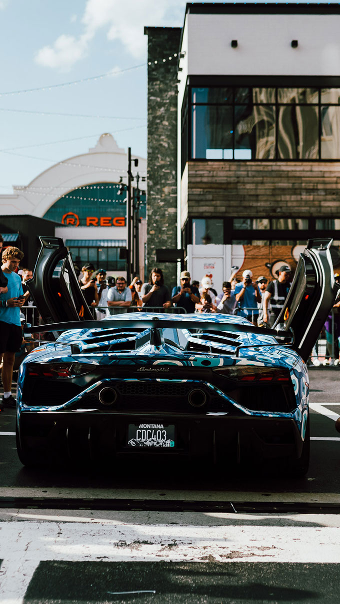 Gumball 3000 in Atlanta 2022.