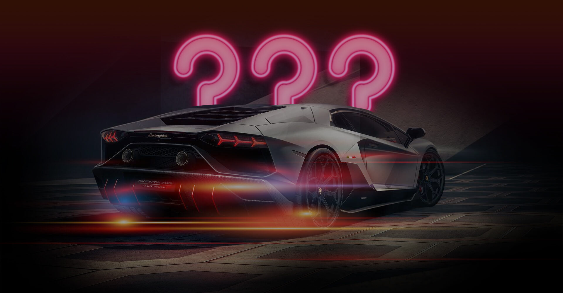 Team Ignition Lamborghini Aventador at Gumball 300 Rally